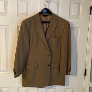 Jos A. Bank Mens 46L sport coat- Plain